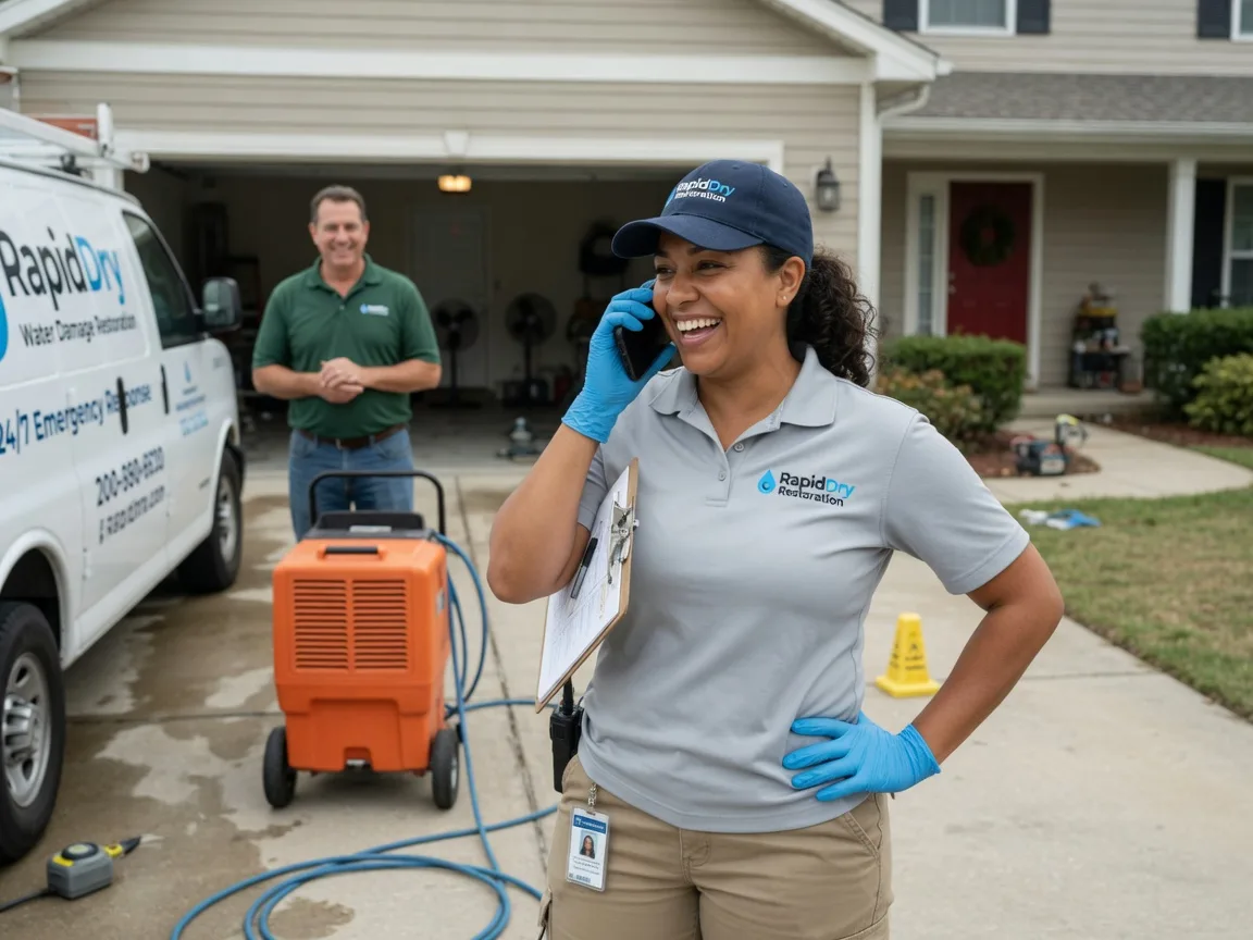 Water Damage Restoration Enfield, NC FAQs